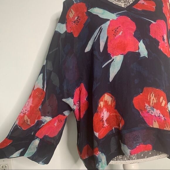 Go by gosilk blouse NWT - Picture 2 of 6